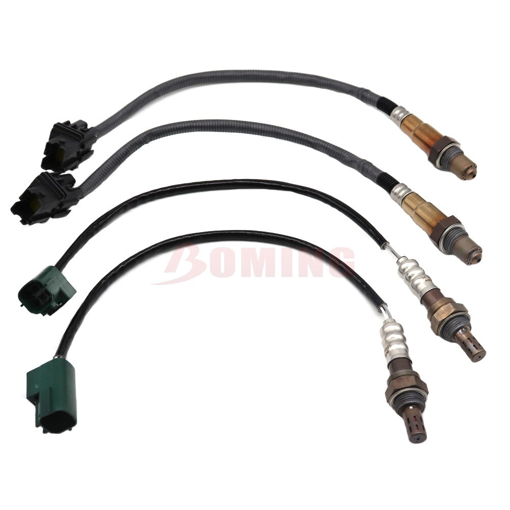 4-piece new oxygen (O2) sensor kit suitable for 2004, 2005, and 2006 for Nissan Titan V8 microphone 5.6L