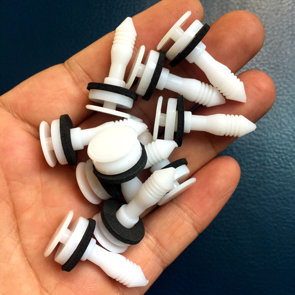 10pcs Door Trim Panel Clip Retainer Fastener for Jaguar S X Type C2S13494 Q