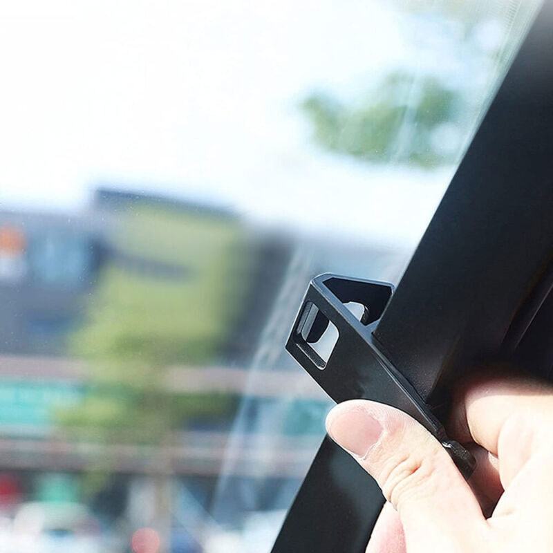 Car Front/Rear Sunshades Retractable Windshield Curtains Sun Visor Sun Shades