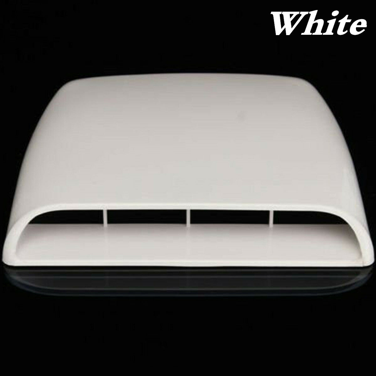 Car Air Flow Intake Hood Vent Decor Cover Fit For Car Bonnet Scoop Accessory Q