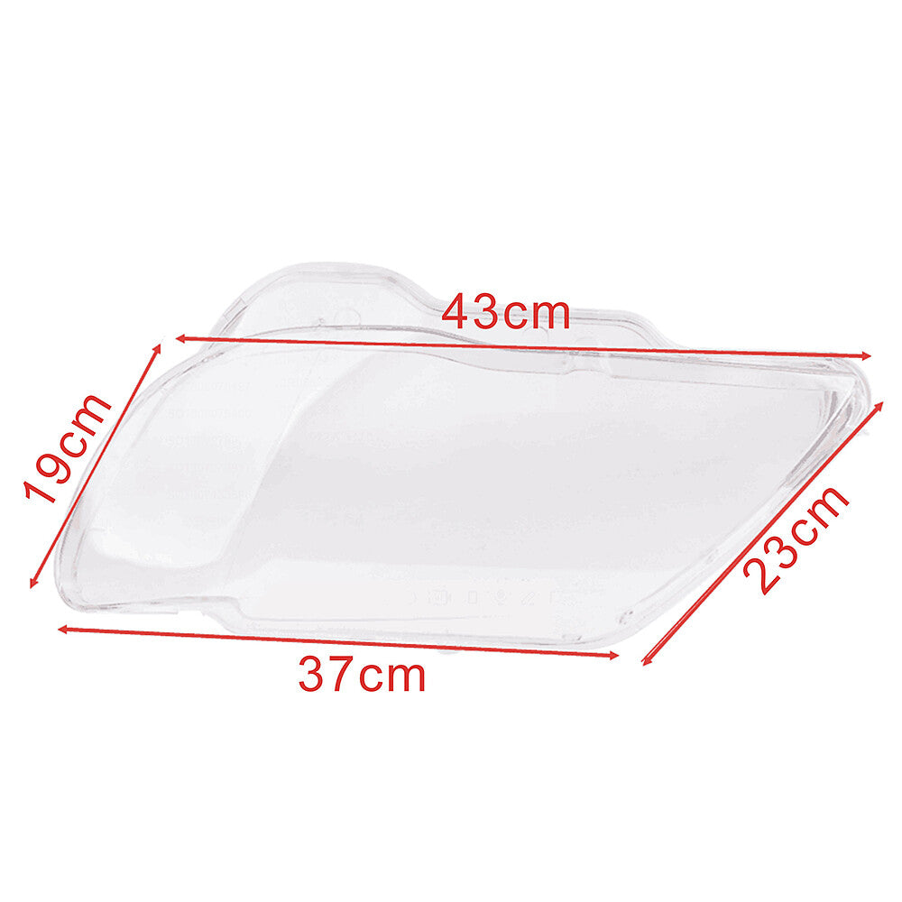 LR headlight lens cover for BMW 7 E65 E66 LCI 05-08 4769886123