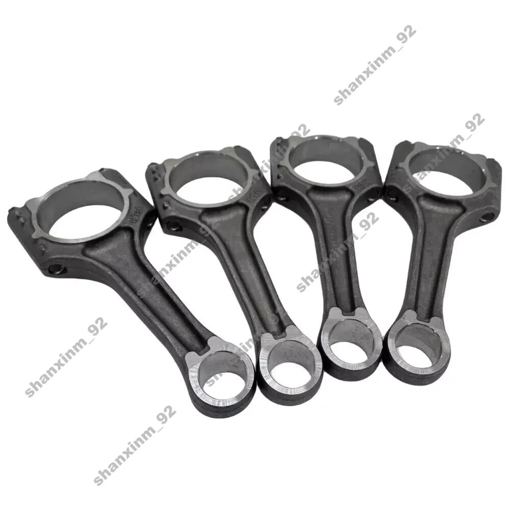 06H198401D 4 x connecting rods, pin hole ¦µ23mm for VW for Tiguan for AUDI A4 Q5 2.0T