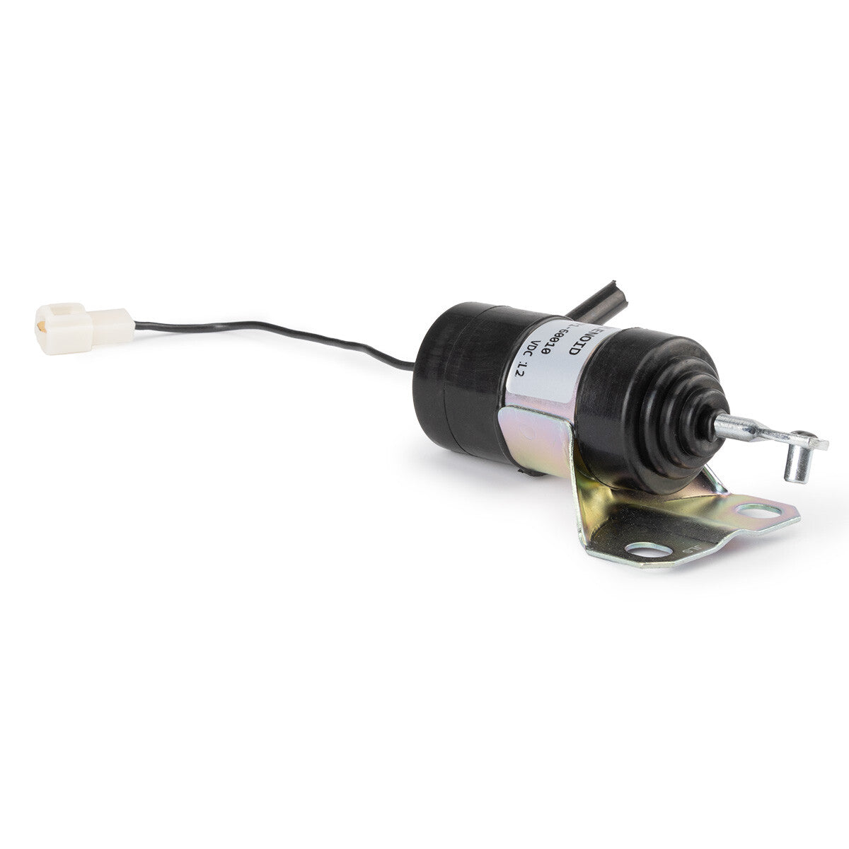 3930233 SA-4335-12 is a fuel shut-off solenoid valve for 6BT 6CT 8.3L engines.