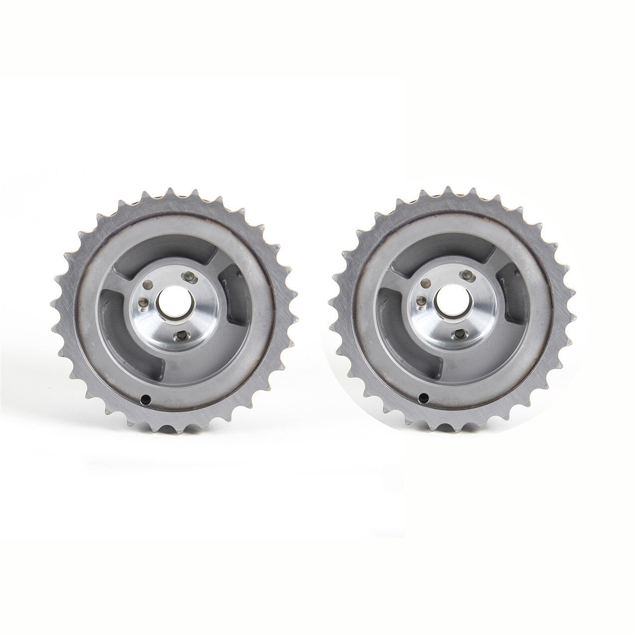 2 Exhaust Camshaft Adjuster Kit Fit for AUDI for A4 S6 CREC CEUA 06E109084N