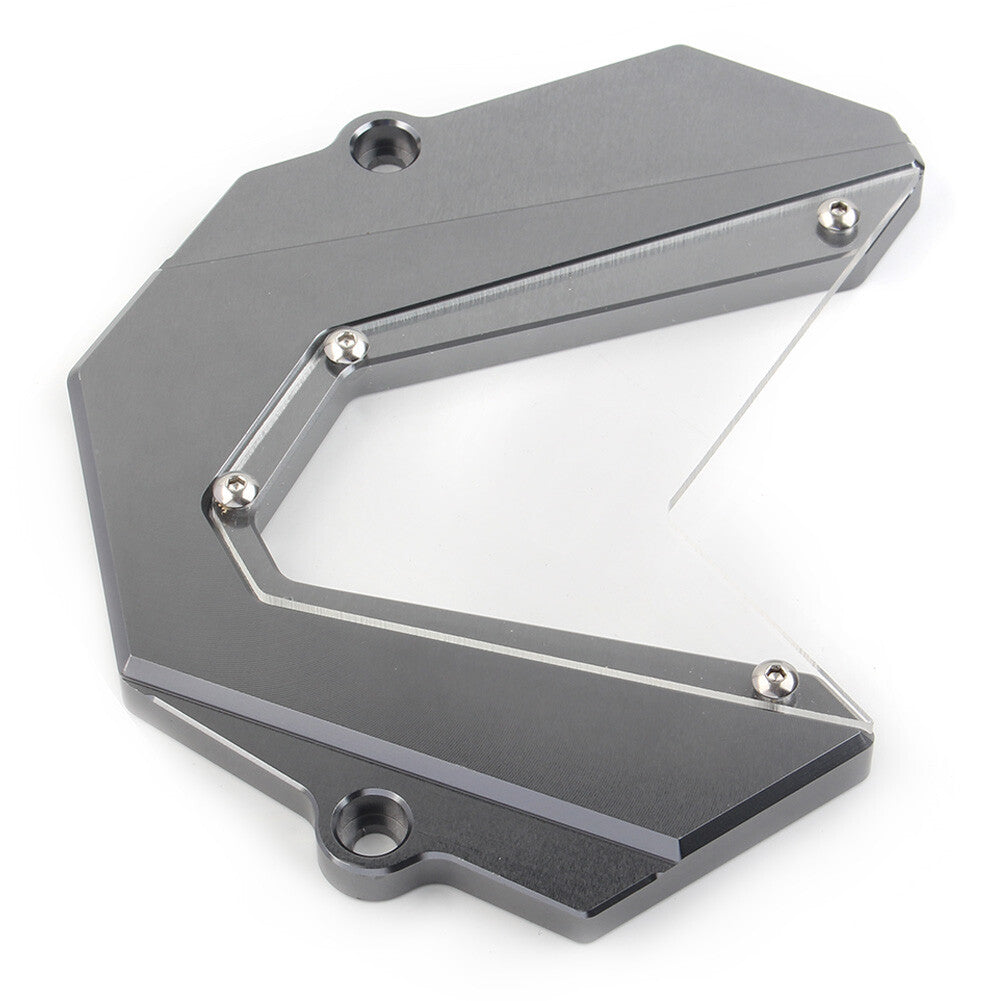 Grey Sprocket Cover Chain Guard for Yamaha MT-09 FZ09 2013-20 Tracer 900 15-20