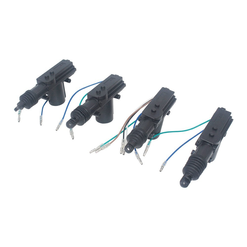 Universal 4001DC 12V 2 Wire Heavy Duty Power Door Lock Actuator Central Locking v