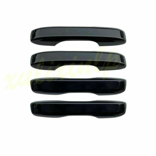 For 2022 2023 for Honda for Civic ABS Glossy Black Car Outside Door Handle Cover Trim 4X