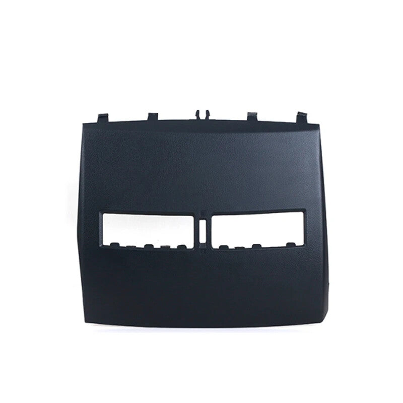for Nissan Tiida 2005-2011 Dashboard Air Conditioner Outlet Panel Frame black