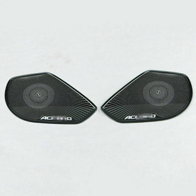 ABS smoked black front fog lampshade decoration suitable for Mazda MX-5 2016-2023- v