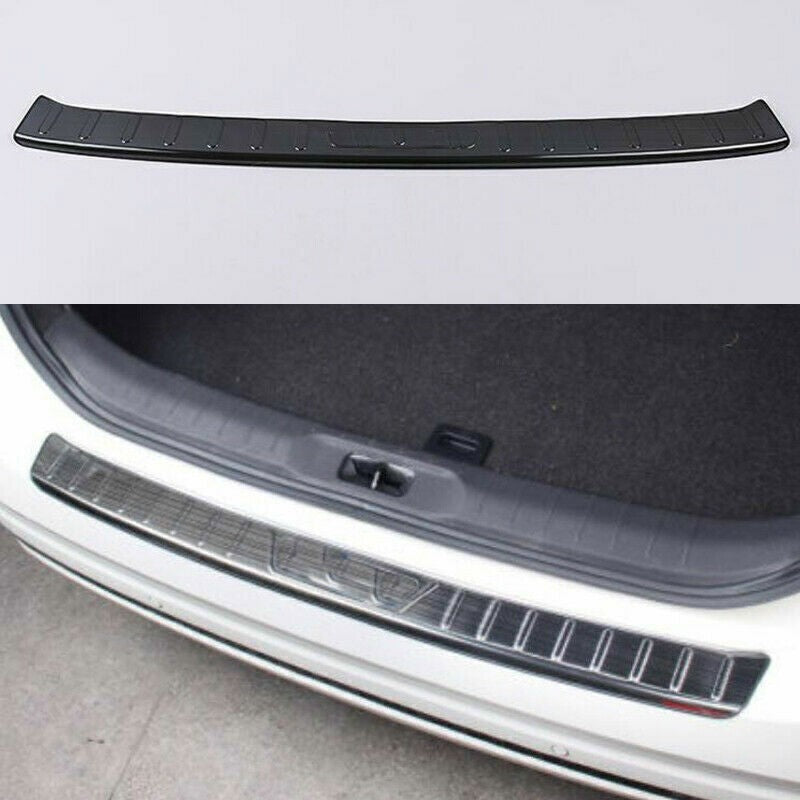 for Nissan Altima 19-2022 Black Rear Bumper Outer Sill Plate Protector Trim 1X