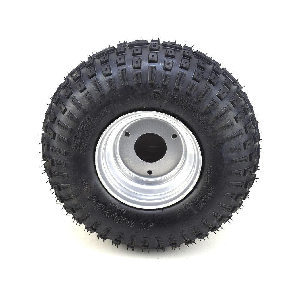 145/70-6 6-inch Off Road Vacuum Tire wheel hub Assembly 50cc 70 90 110 125cc