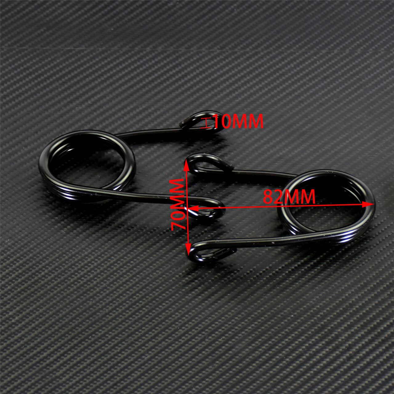 V Shape Solo for Seat Spring Mounting Kit Fit for Harley Sportster Softail Cafe Race Q
