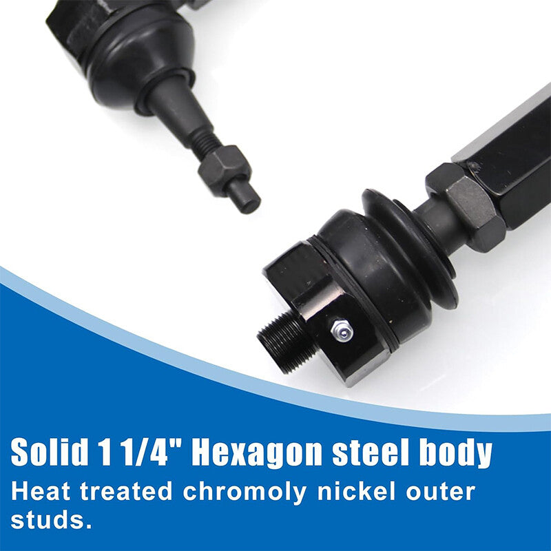 Heavy Duty Tie Rods For 2011-2023 for Chevy Silverado for GMC for Sierra 2500HD 3500HD 6.6L
