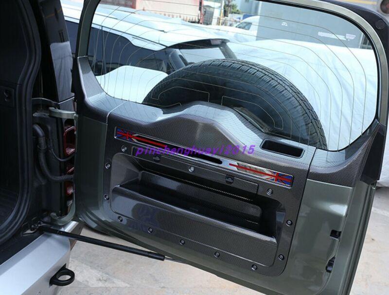 Carbon fiber interior tailgate trim panel for Land Rover for Defender 110 (2020-21)