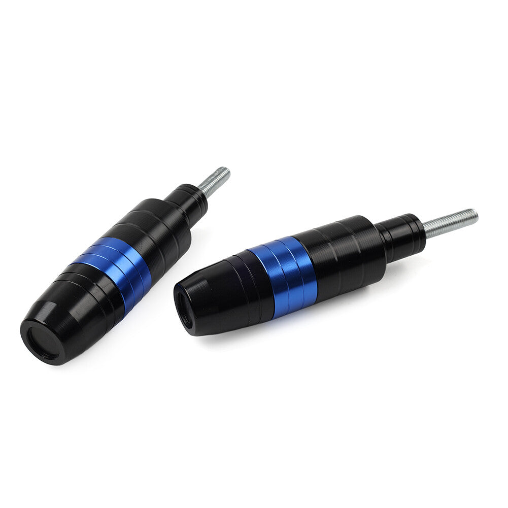 2X 8MM Motorcycle Frame Exhaust Slider Falling Protector Anti Crash Pad