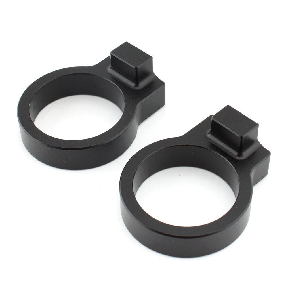 for Honda CBR125R JC50 1 Pair Motor Handle Bar Riser Handlebar Mounting Clamp Q