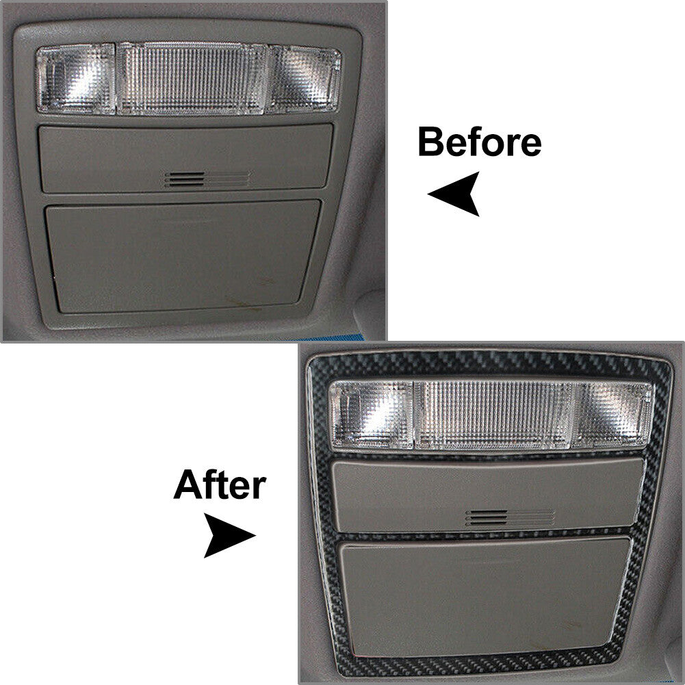 Interior Overhead Reading Light Frame Cover Trim for Toyota for Camry 2007-2011