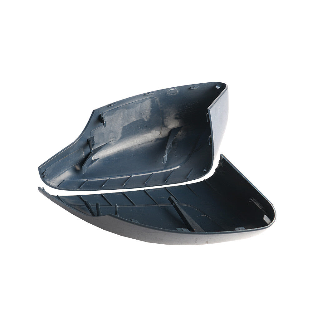 2Pcs Door Rear View Wing Mirror Cover Cap Trim Left Right For XC60 2010-2013