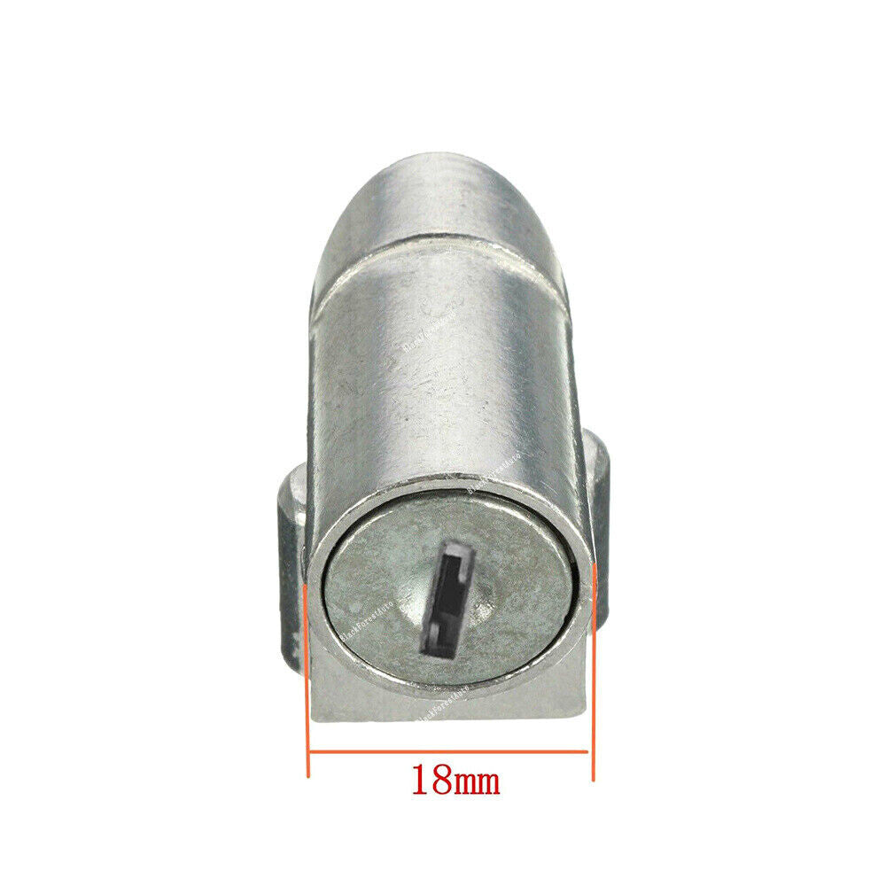 Pack Box Lock + Keys For Electric BikeMotorcycle Scooter E-bike Battery Safety Q