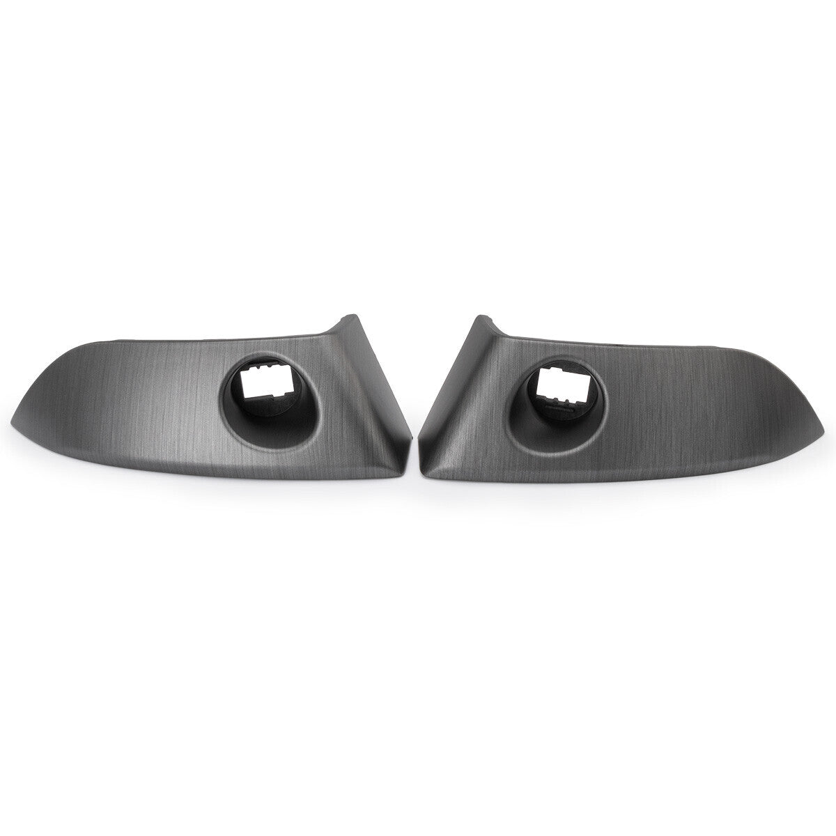 2Pcs Center Instrument Cluster Finish Panel Trim for Toyota Rav4 2006-2012 Q