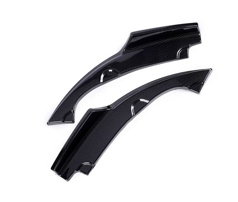 Carbon Style for Honda for Civic Sedan 2016-2021 Rear Bumper Splitter Lip Protector