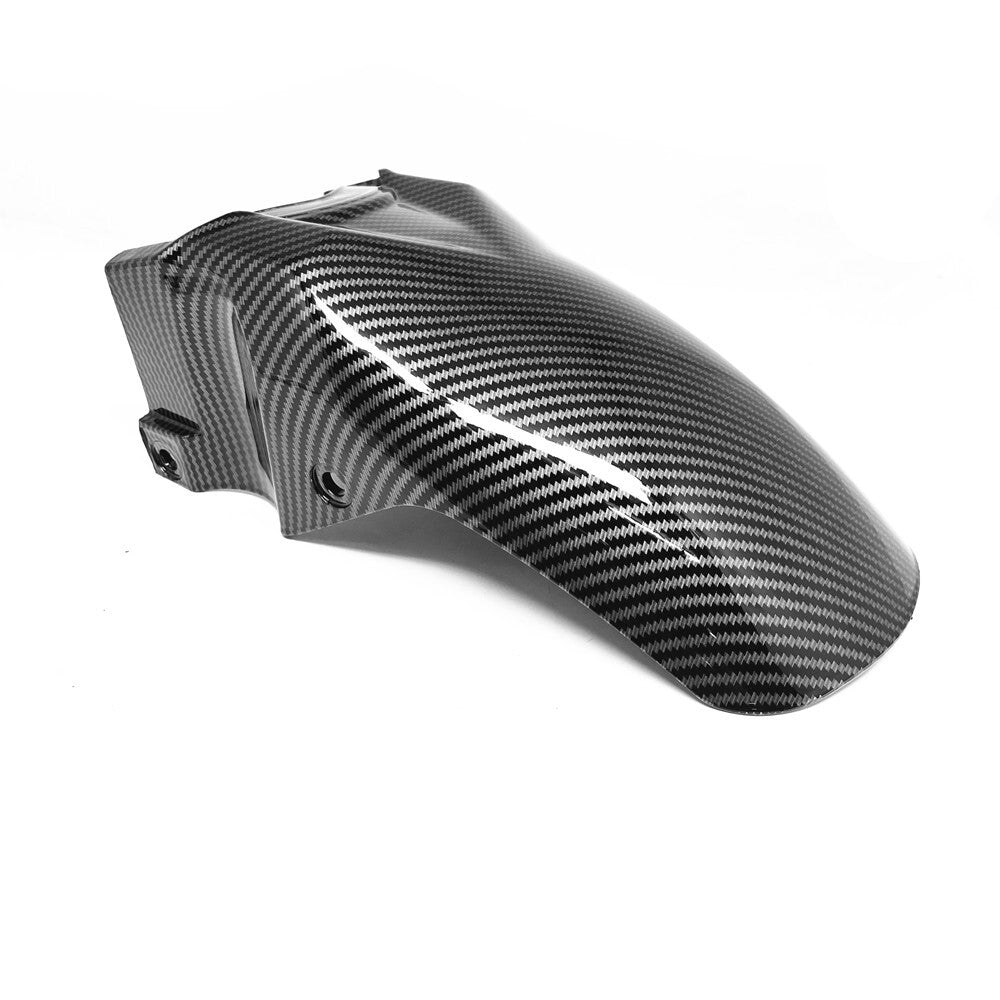 FRONT MUDGUARD REAR SECTION CARBON FIBER for YAMAHA YZF600R THUNDERCAT 1996-2007