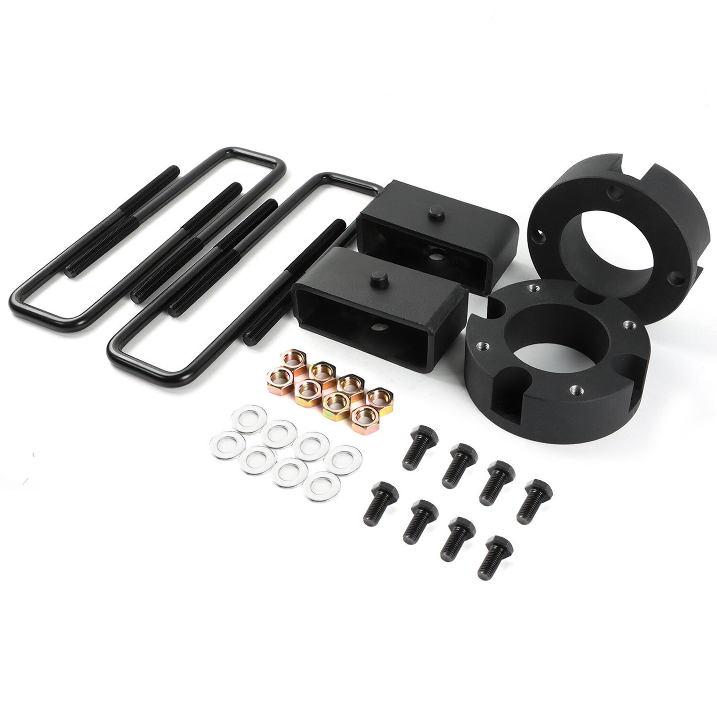 3 Front and 2 Rear Leveling Lift Kit Fit For Tundra 2WD 2X2 4WD 4X4 2007-2021