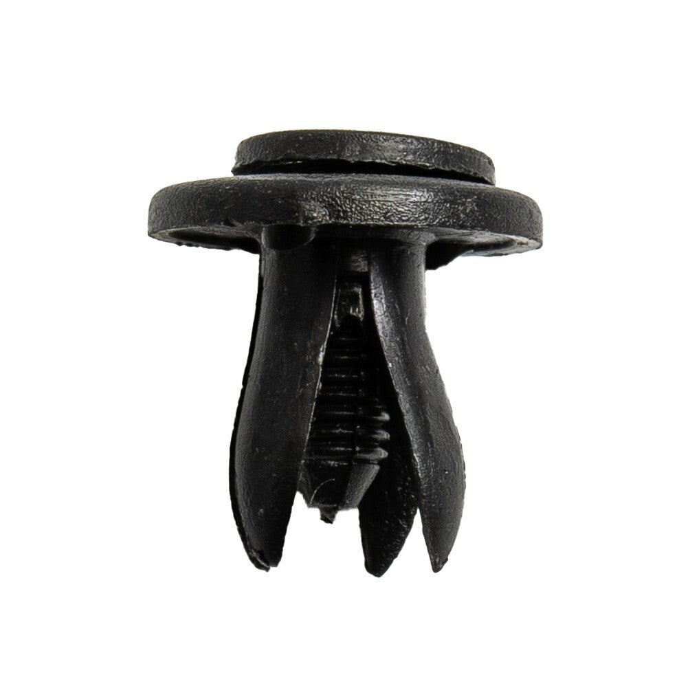 50X 6mm Car Rivets Holes Dia Fasteners Fender Bumper Push Pin Clips Clip New