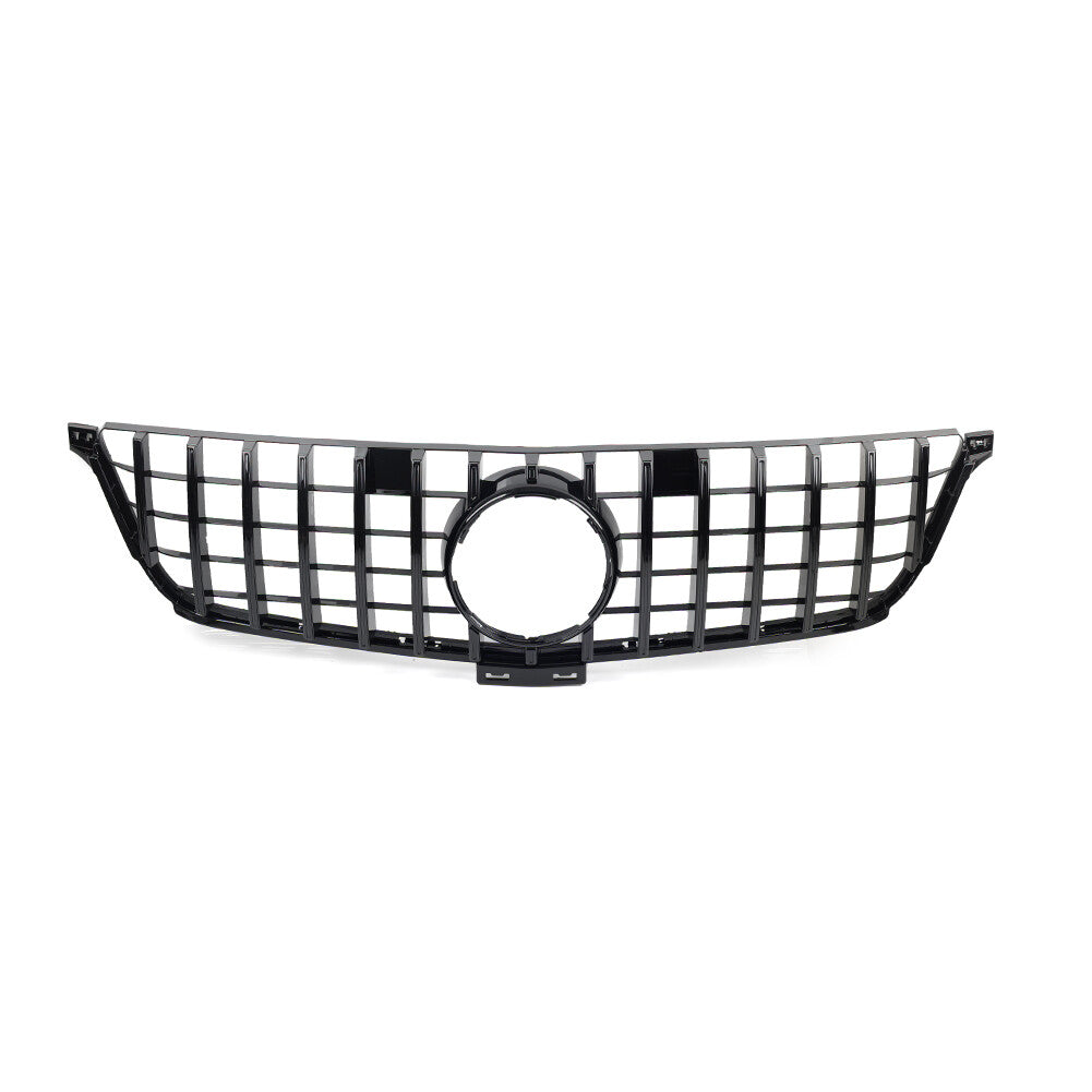 GTR Style Front Bumper Radiator Hood Grille for Benz ML Class W166 2012-2015