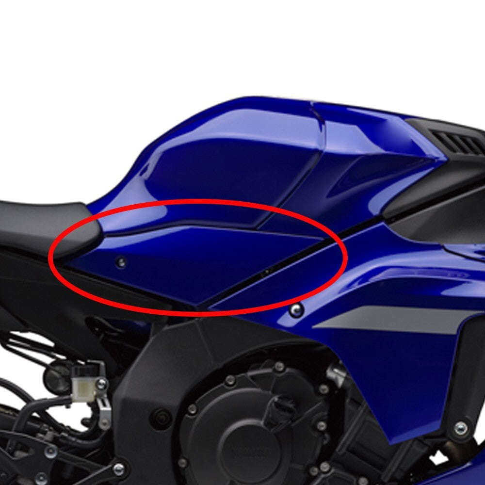 100% carbon fiber for 2020-2024 R1/R1M fuel tank side cover panel fairing.