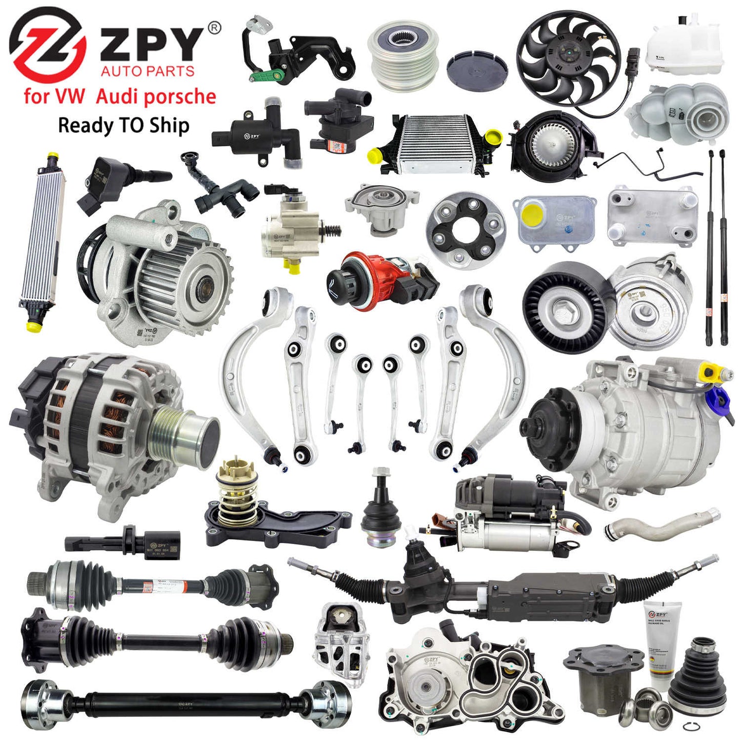 ZPY for Audi A4 S4 A5 S5 Intermediate Shaft Steering Column OE 8K1419753A