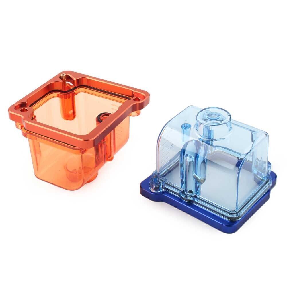 For I/II/III Carb 1x Transparent Carburetor Bottom Float Bowl Plastic Shell Q