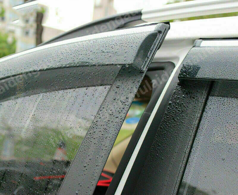 for Lexus ES350/300h 2019-2022 Window Sun Vent Visor Rain Guards Sun/rain Shield