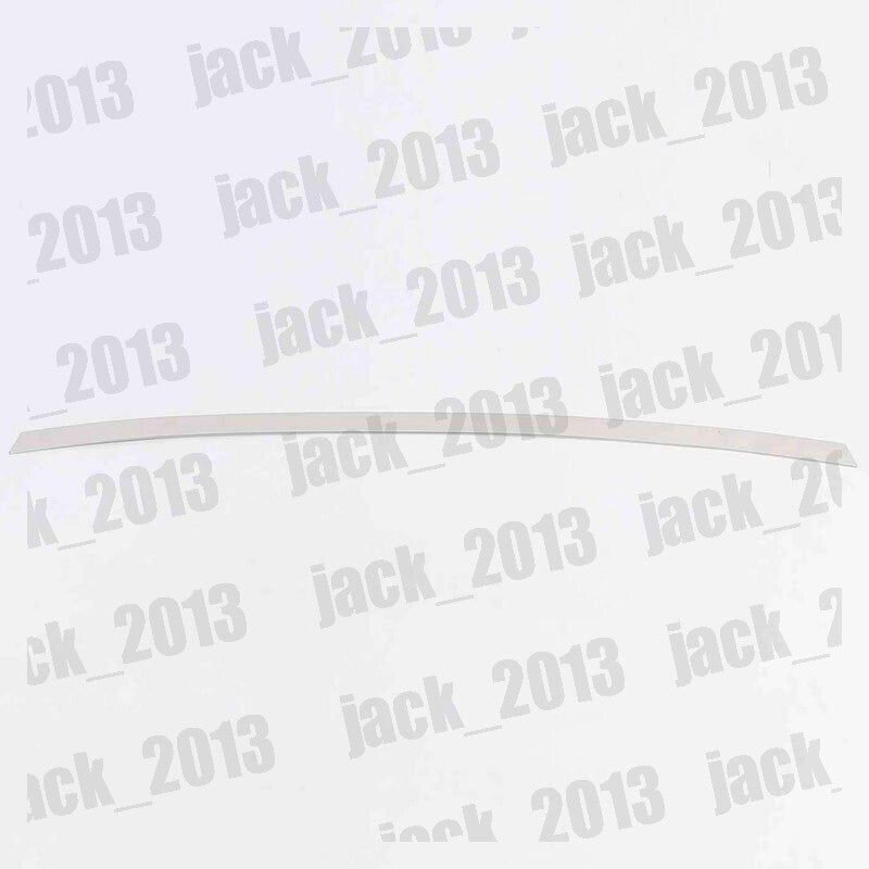 for Chevrolet TRAX 2019-2022 STAINLESS Rear Trunk Tailgate Boot Grab Trim Cover