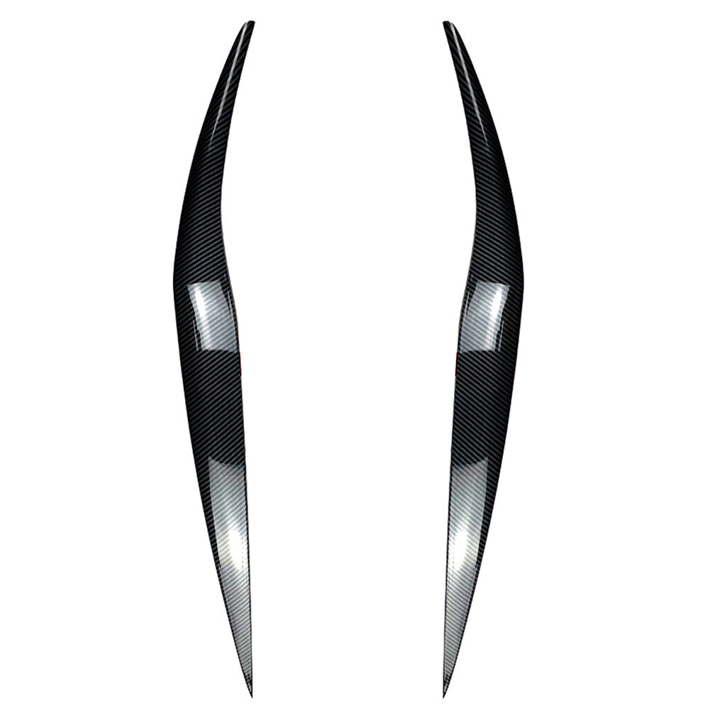 Car Front Headlight Eyebrow Cover Trim Fit for ford Fiesta MK6.5 2013-2017?