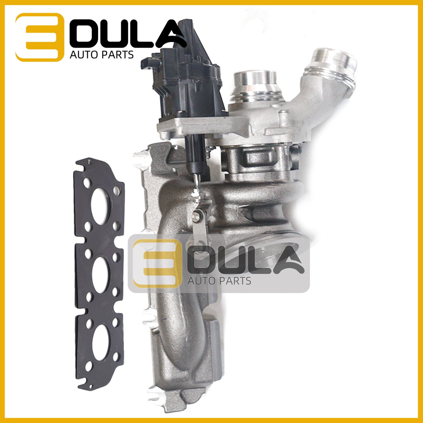 B38 turbocharger suitable for BMW 116i, 118i, 218i, 318i, and 418i with B15, F20, and F21 turbochargers. (7633795)