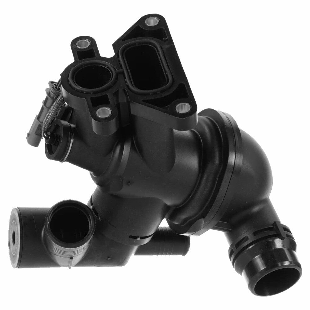 Engine Thermostat Plastic Black LR105974 for Range Rover Velar 2.0L 2018-2019 Q