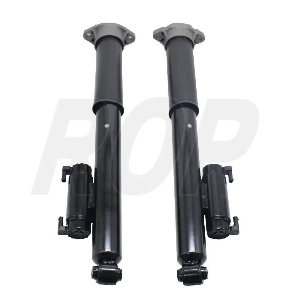 for Mercedes C-Class W205 2014-2020 Pair Rear Air Suspension Shock Struts w/ADS