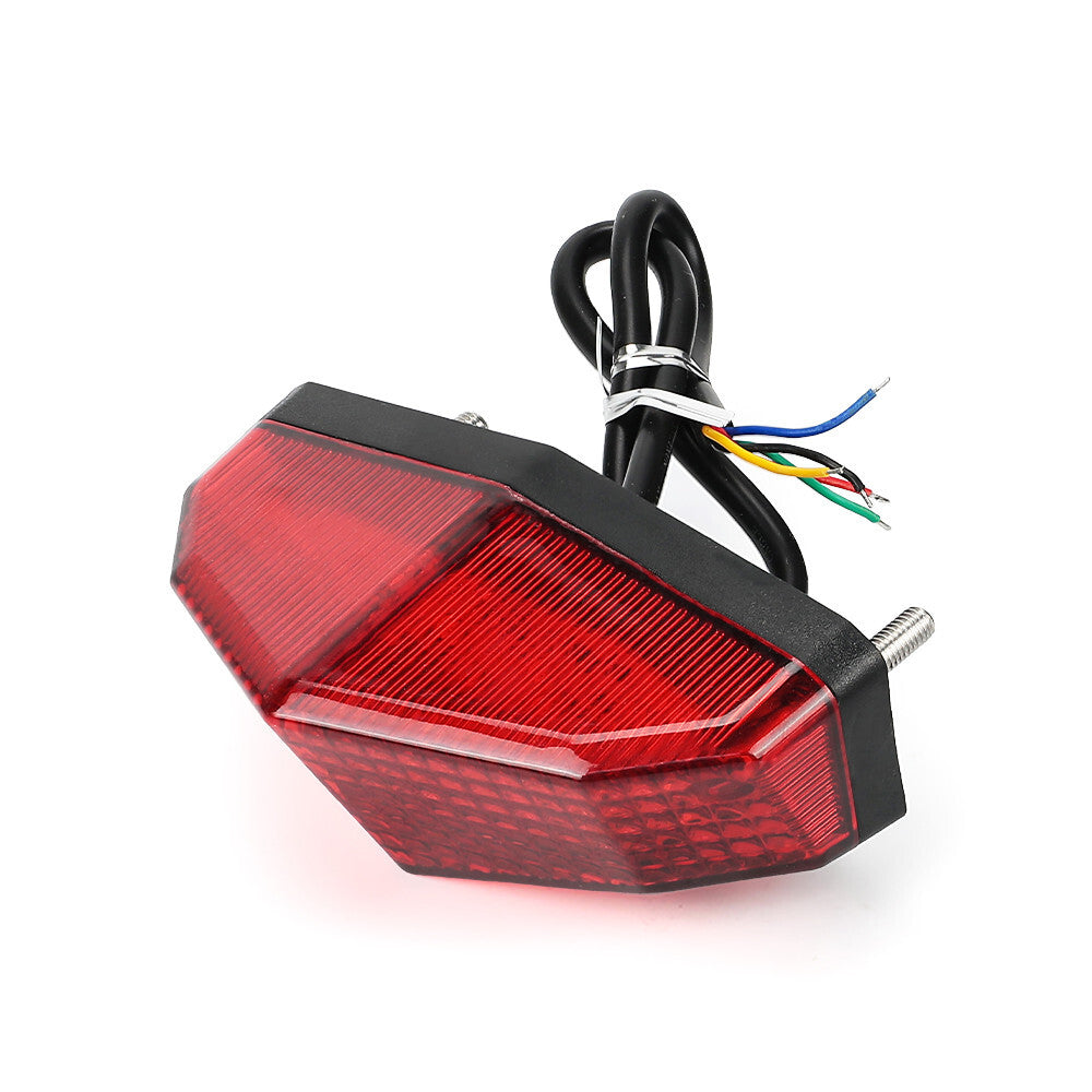 for SUZUKI DRZ 400 SM DRZ 400 S DR-Z 400E DRZ400S Integrated LED Tail Light Q