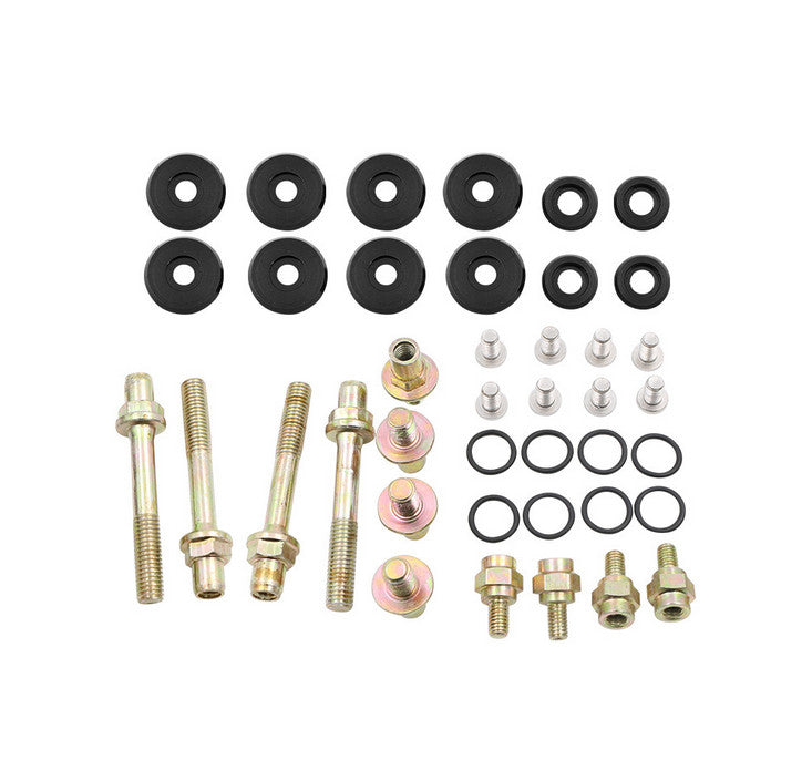 for Acura for Honda B16 B17 B18 Low Profile Engine Valve Cover Washer Bolt Black Q
