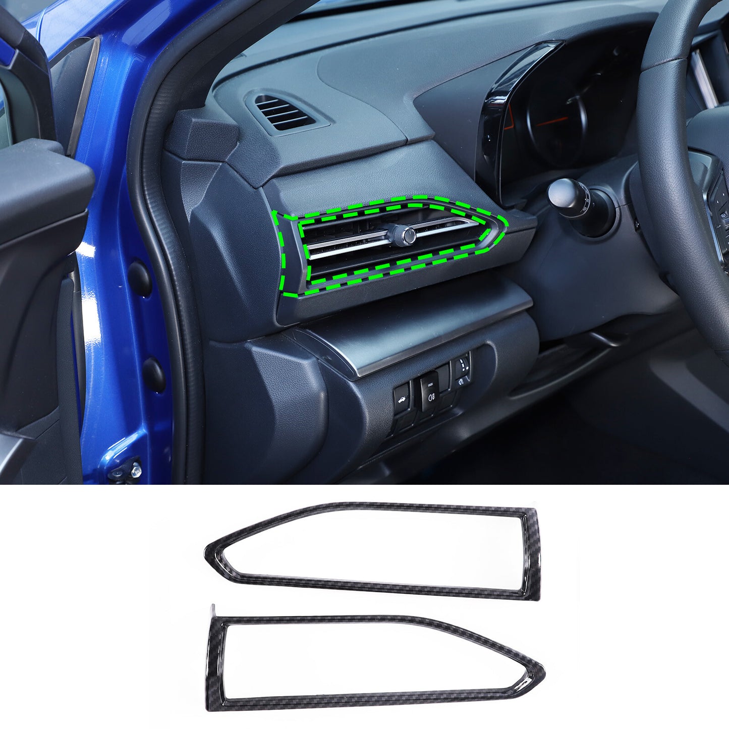 Automotive Dashboard 360° Swivel Cell Phone Holder for Tacoma 2016 - 2020- v