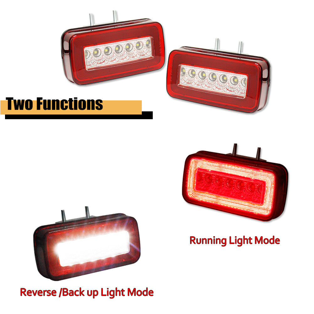 Suitable for 1986-2018 W463 G-Class LED rear fog light reverse backup light- v