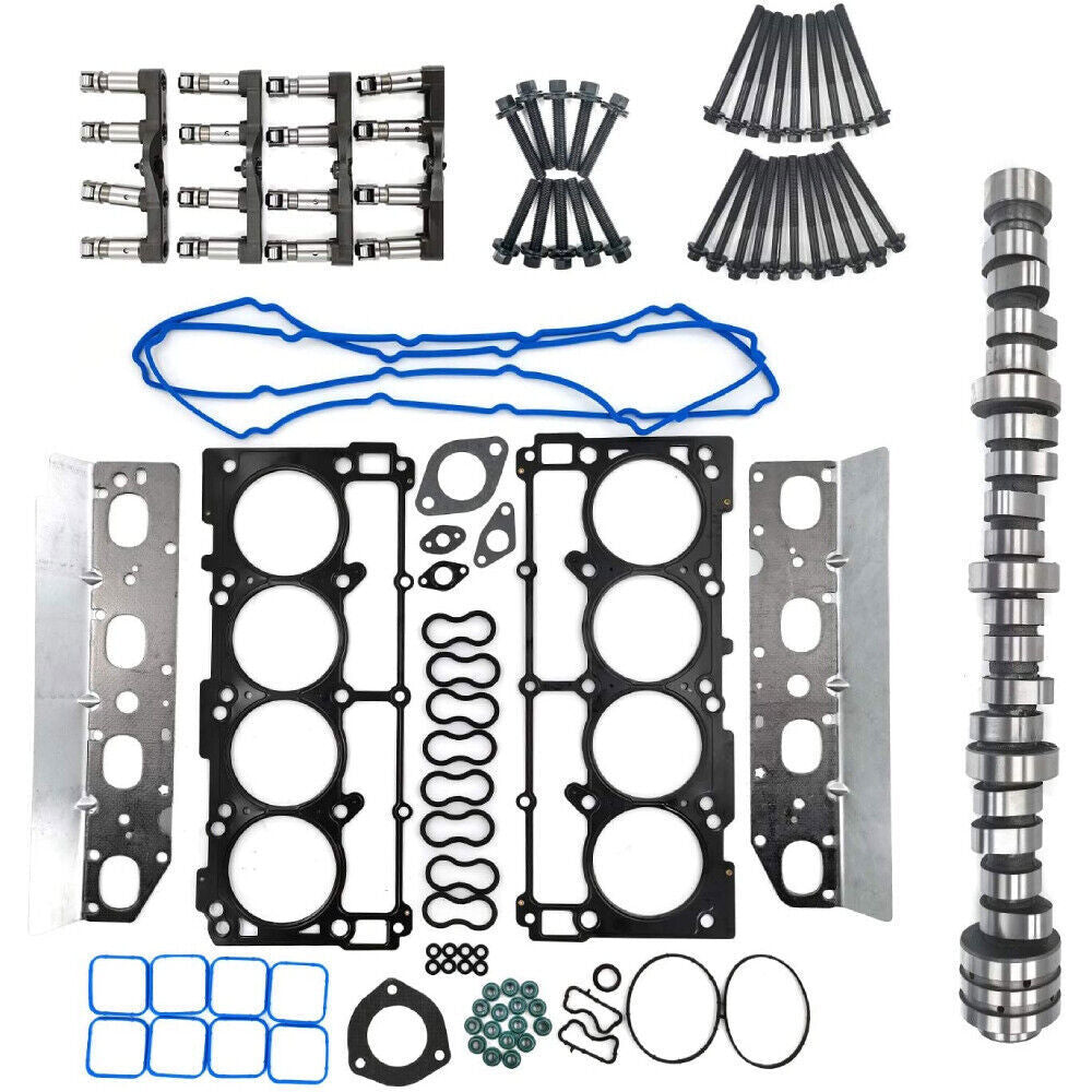 MDS Lifters KIT Timing Chain Kit Camshaft Kit for Dodge for Ram 1500 5.7L Hemi 09-19