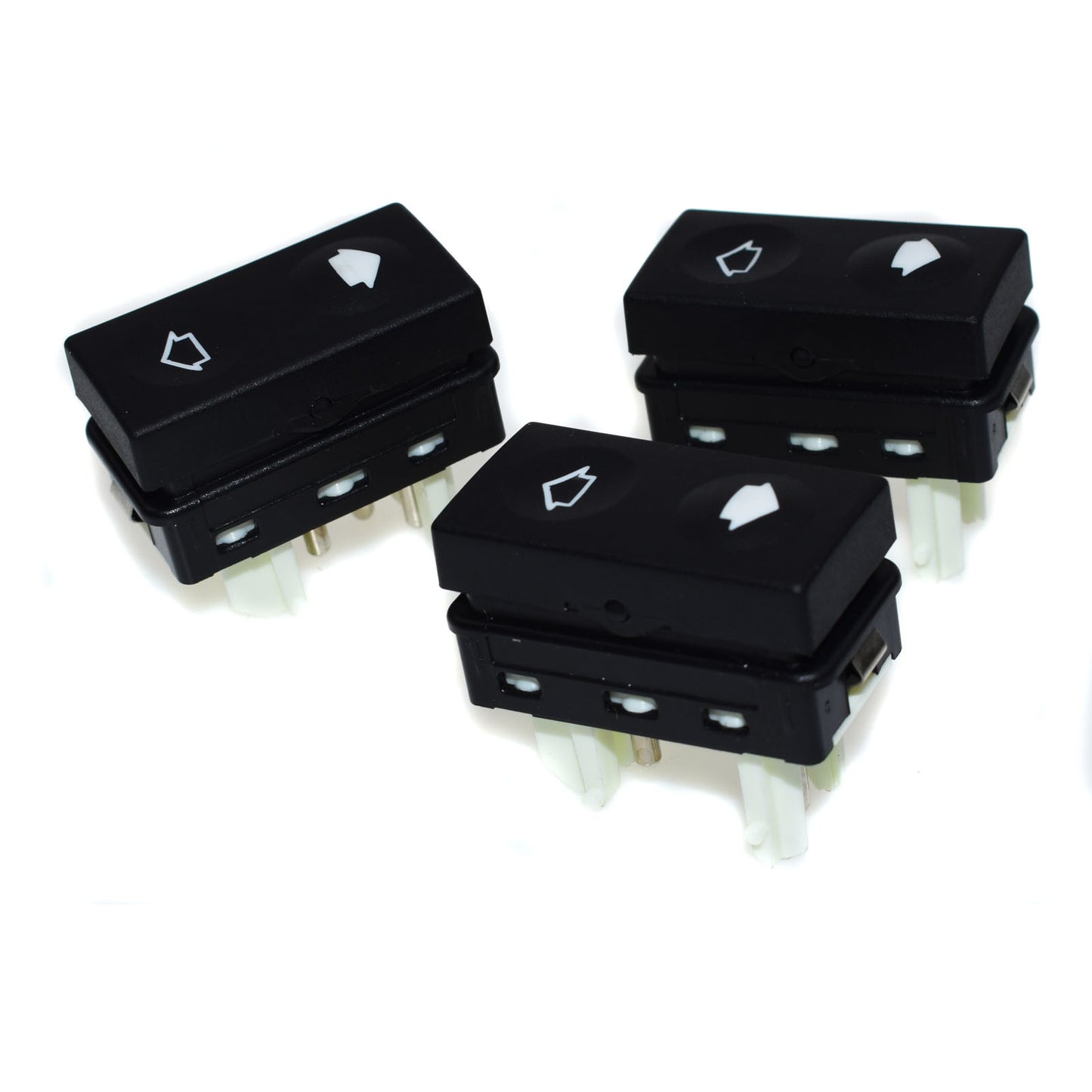 3-Pack Power Window Switch Control Master for E36 318i 325i Brand New 61311387916- v