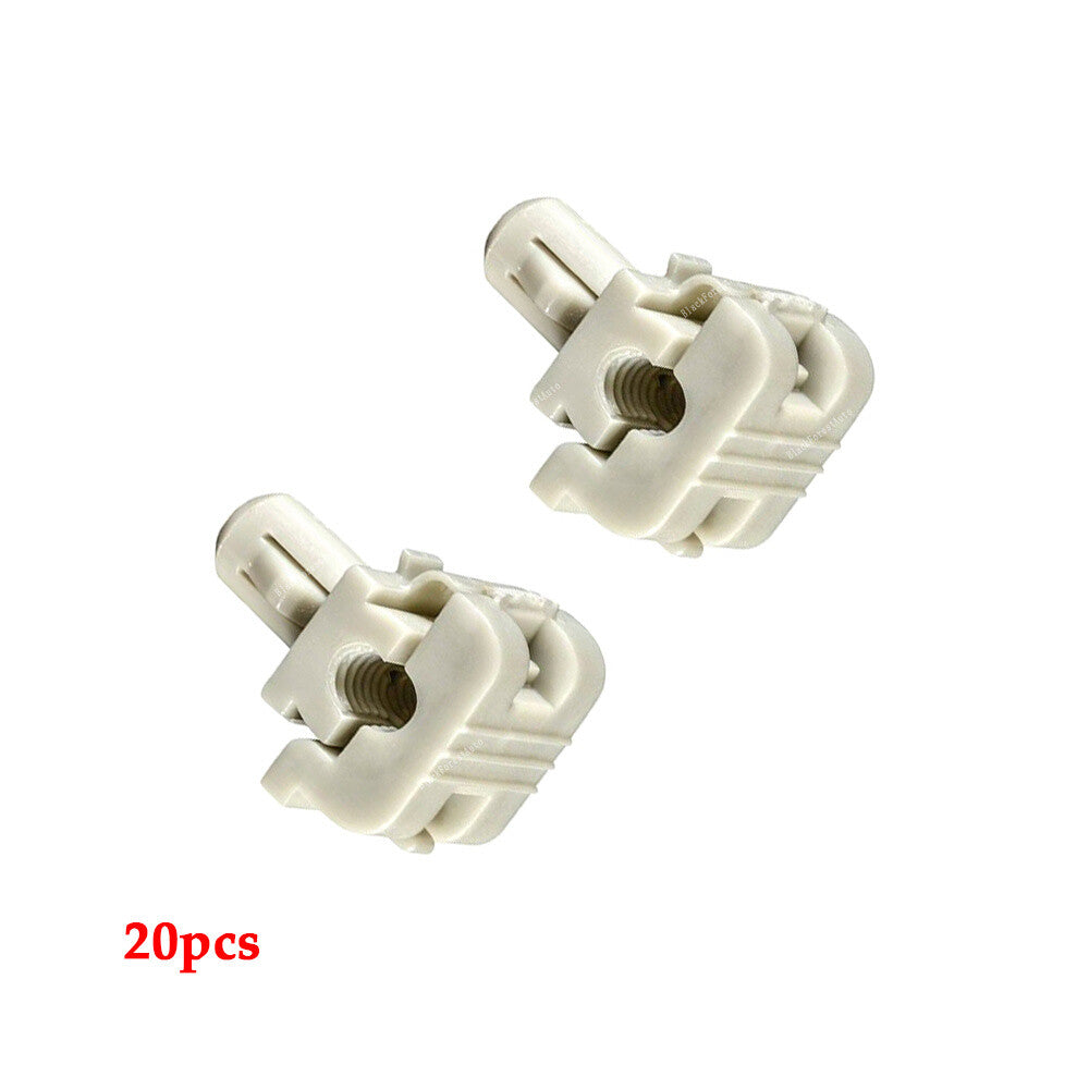 20x Door Tailgate Rod Retaining Clips For 2007 for Ford 2006 for Cadillac for Chevrolet