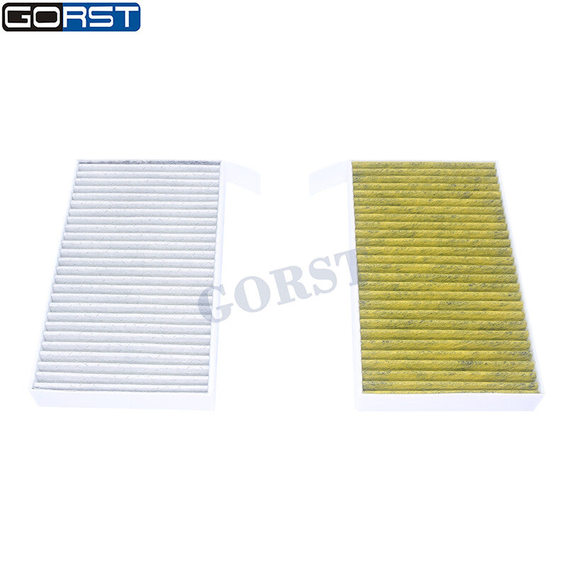 One FP25015 cabin air filter set is suitable for Tesla Model 3 2018- for Model Y 2021-110768100A Q