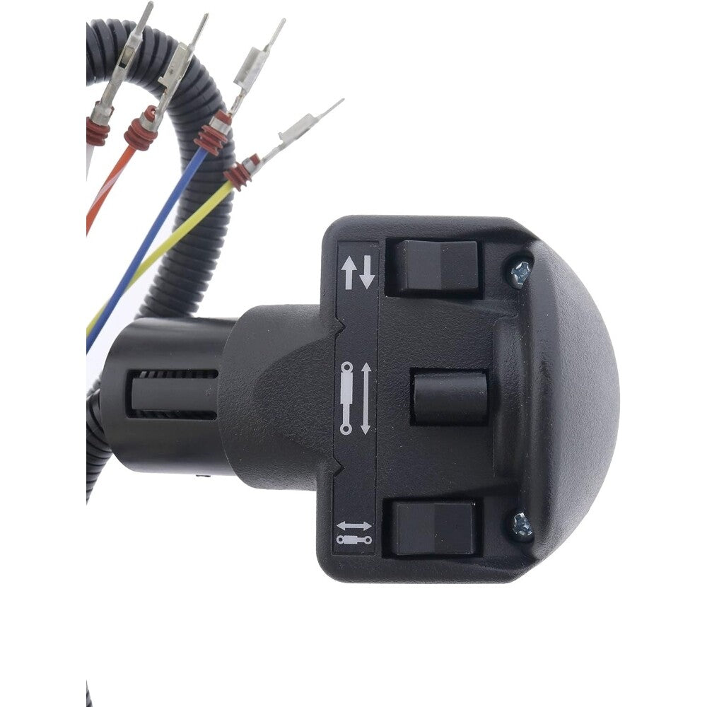 6680419 Left auxiliary four-switch handle suitable for Bobcat 751 753 773 863 873 883
