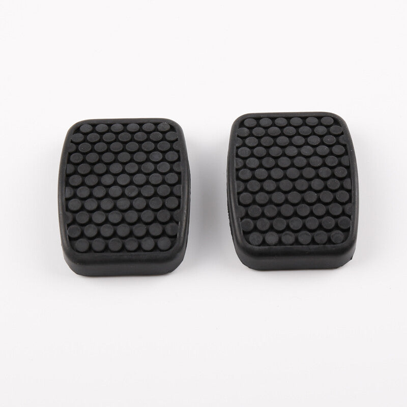 3 Pcs /set Accelerator Brake Clutch Pedal Pads Rubber Cover for Suzuki for Swift Q