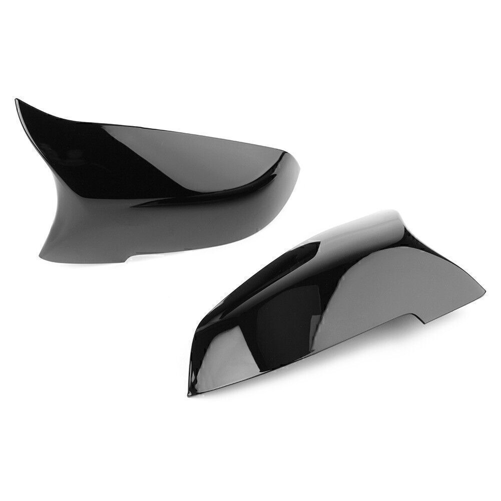 2pcs Rear View Side Mirror Cover Trim for BMW F10 F11 F01 F06 F07 LCI 2014-2016