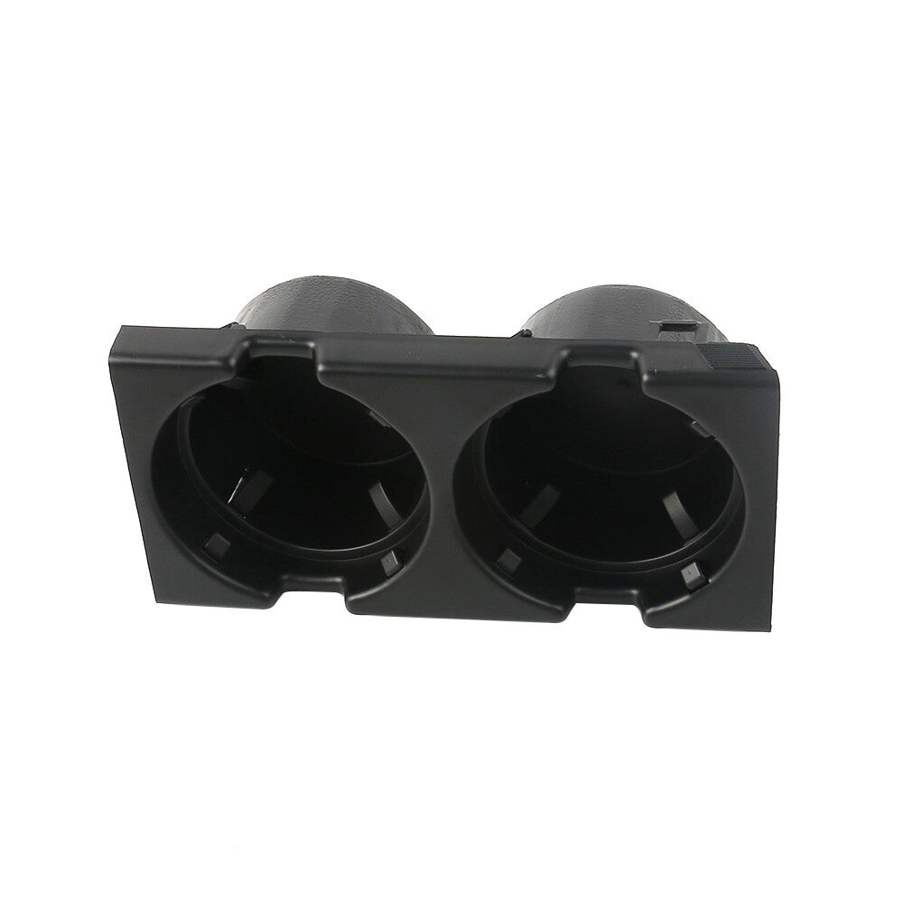 Front Center Console Black Cup Can Drink Holder for 1999-2006 for BMW E46 3 Series Q
